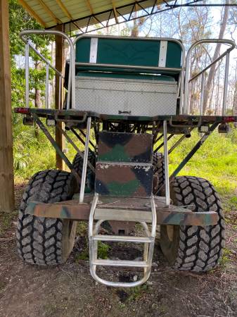 swamp buggy